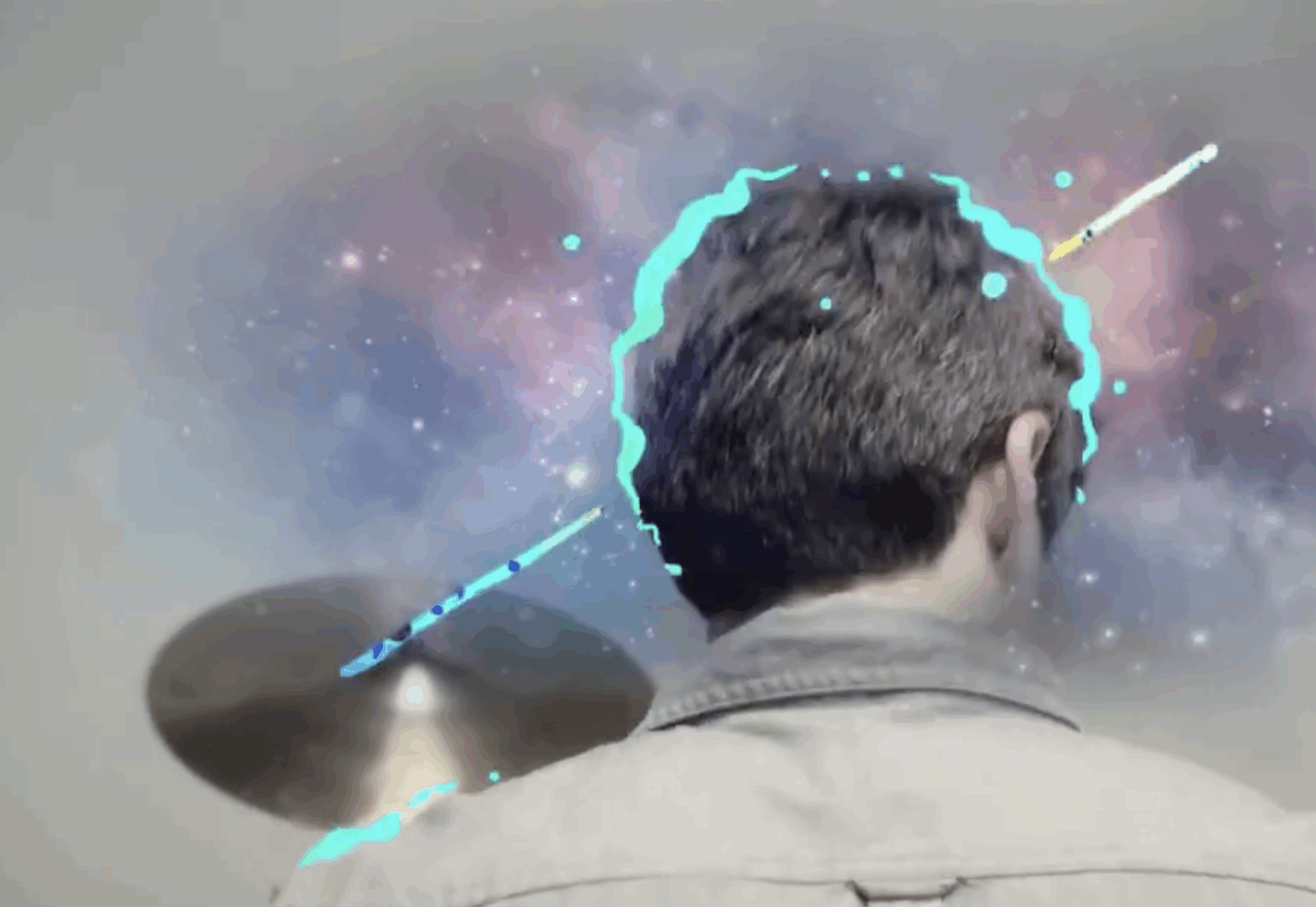 What A Drummer’s Brain Looks Like