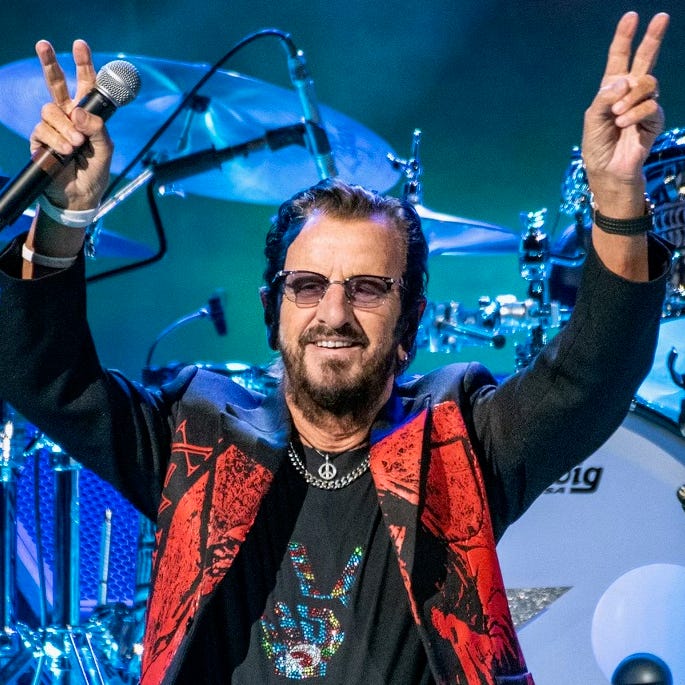 Beatles drummer Ringo Starr touring with his All-Starr band
