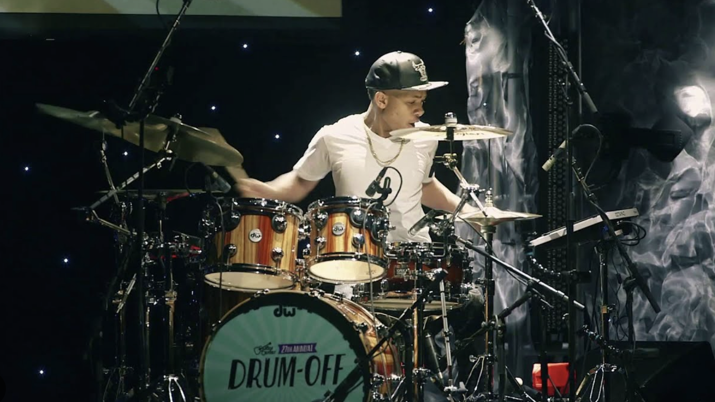 Introducing Guitar Center’s 27th Annual Drum-Off Winner, Tony Taylor Jr.