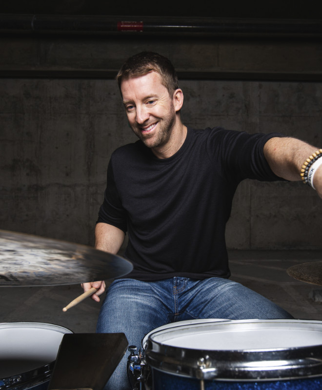 Mike Johnston “Drum Daze” drumset solo