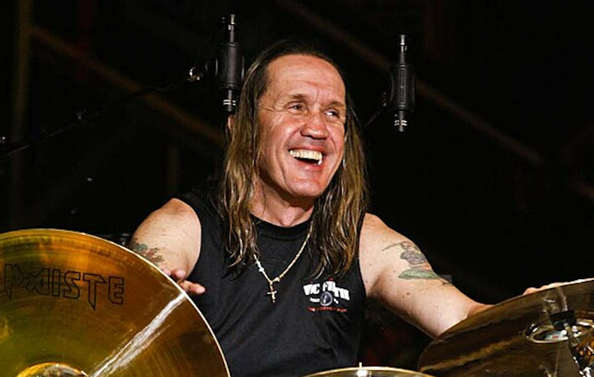 Nicko McBrain Retires from Iron Maiden Touring After 42 Years