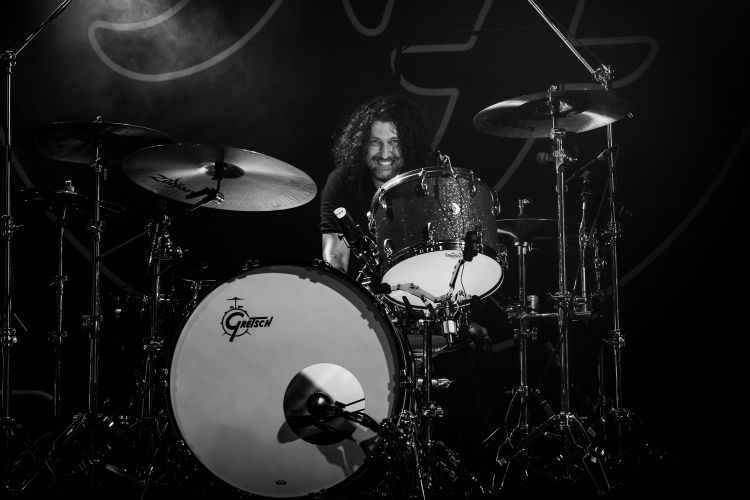 Ilan Rubin Steps In as Foo Fighters’ New Drummer at Surprise Show